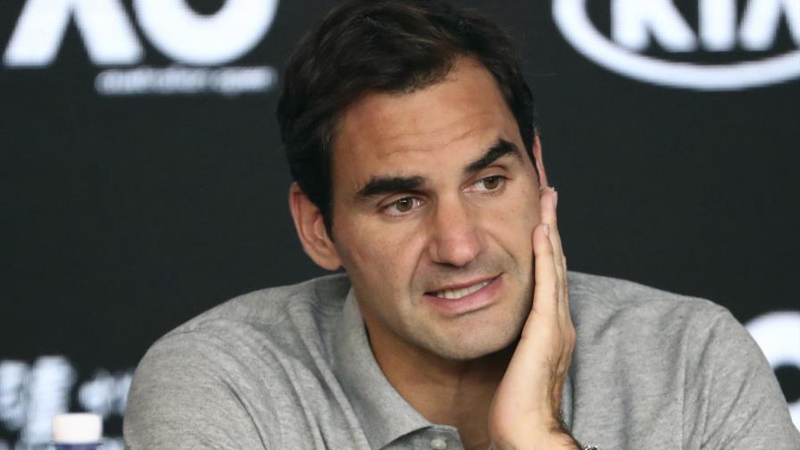 Federer se baja del Abierto de Miami