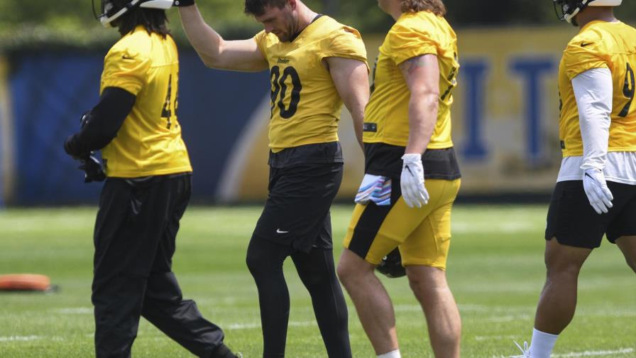 T.J. Watt se concentra en entrenar, no en su contrato