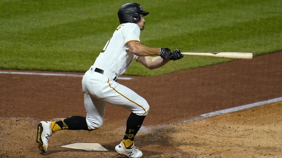 Con 4 hits, Reynolds guía a Piratas a triunfo ante Rojos