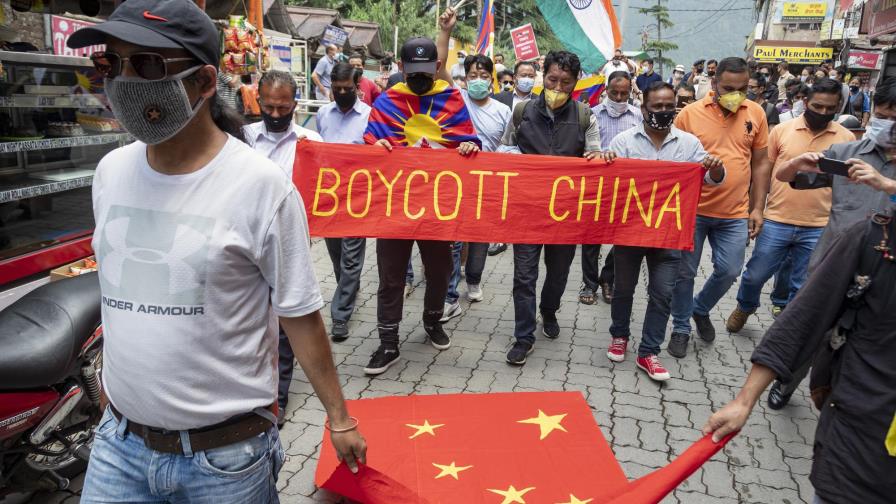 China reclama valle donde pelearon soldados indios y chinos China reclama valle donde pelearon soldados indios y chinos