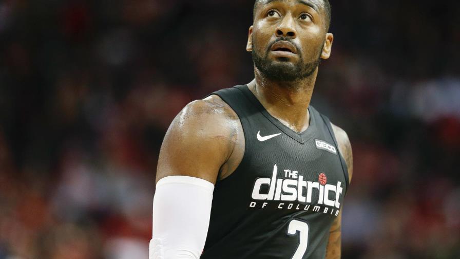 Wizards descartan transferencia del base John Wall