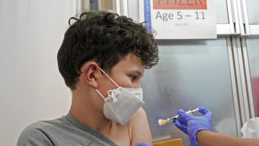 Buen arranque de la vacunación de niños en Estados Unidos