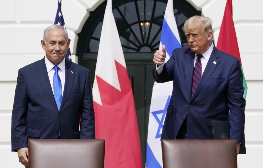 Trump arremetió contra Netanyahu por felicitación a Biden