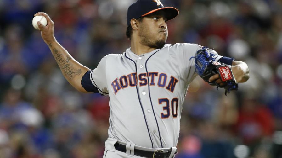 Relevista Héctor Rondon jugará con Diamondbacks Relevista Héctor Rondon jugará con Diamondbacks