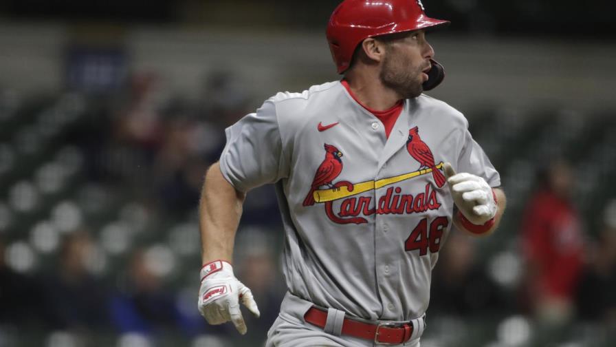 Con jonrones en la 11ma, Cardenales doblegan a Cerveceros