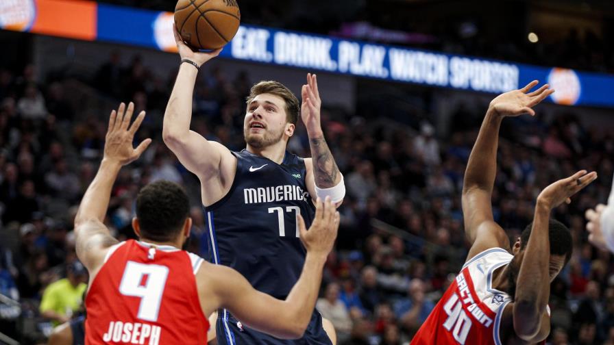 Doncic brilla en su regreso tras lesión; Mavs vencen a Kings Doncic brilla en su regreso tras lesión; Mavs vencen a Kings
