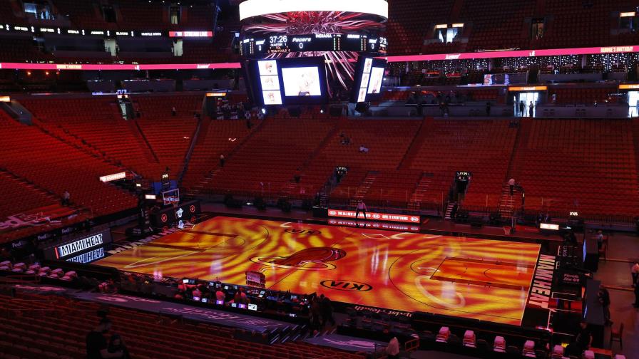 El Heat abrirá en abril sección para personas vacunadas