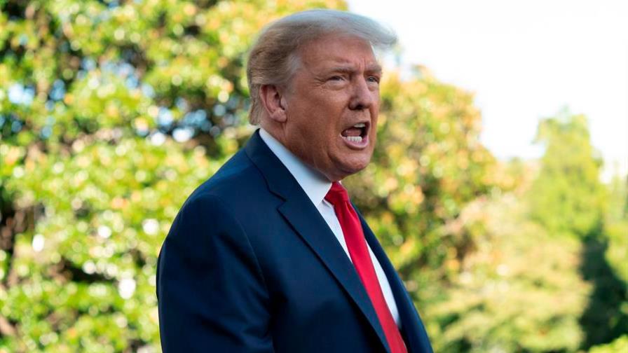 Trump da plantón a la cumbre del 75 aniversario de la ONU