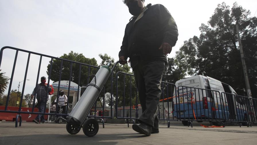 México registra 1.539 muertes por COVID-19, casi un récord