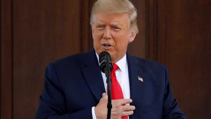 Trump alaba recuperación laboral y promete 10 millones de empleos para 2021