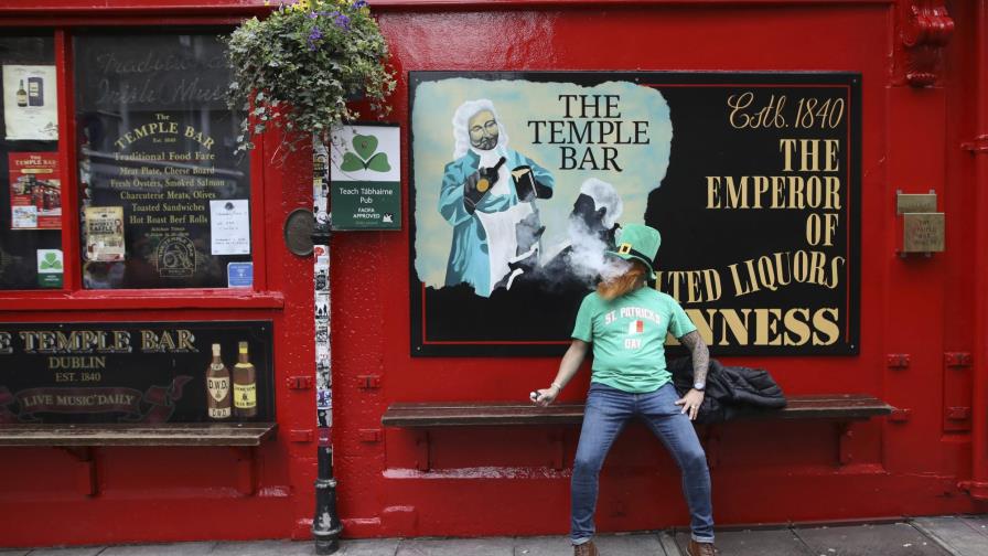 Suspenden festejos de San Patricio en Irlanda, RU y EEUU Suspenden festejos de San Patricio en Irlanda, RU y EEUU