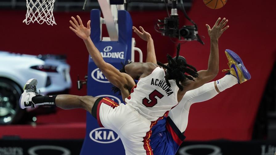 Heat aplasta a Pistons a pesar de las ausencias