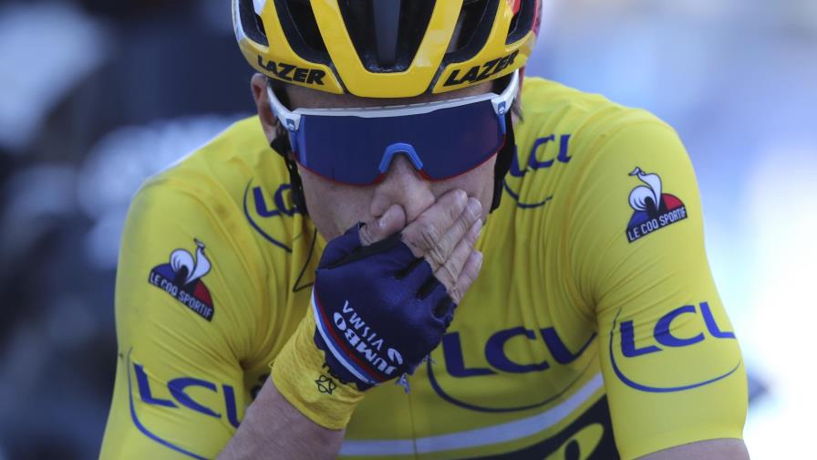 Caída impide a Roglic coronarse en la París-Niza