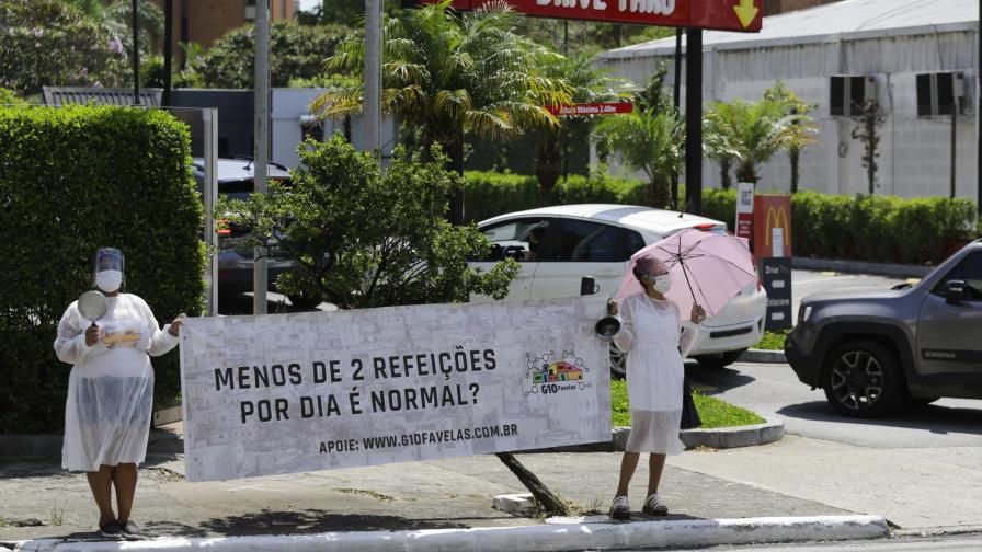 Gobernador de Sao Paulo busca aprobación de vacuna nacional