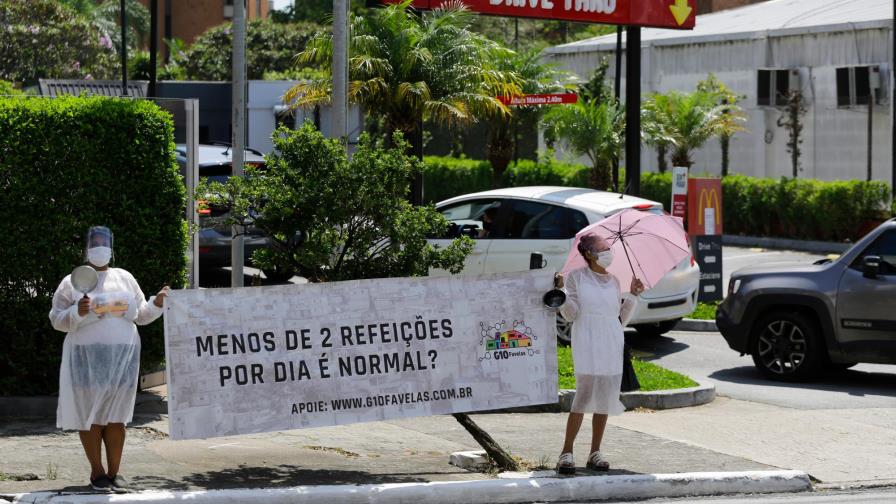 Sao Paulo busca aprobación de vacuna local contra COVID-19