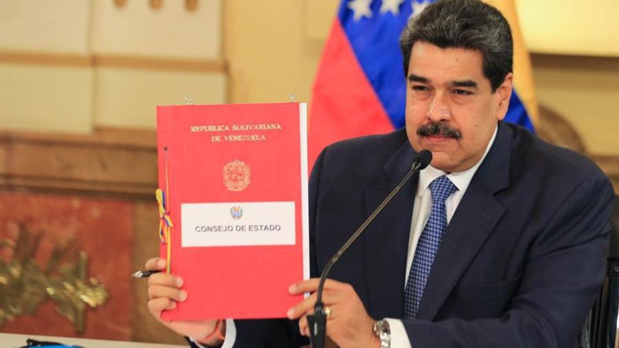 Rusia califica de burla el plan de transición de EE.UU. para Venezuela
