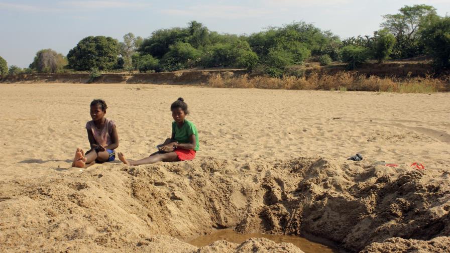 ONU: sequías empujan a 400.000 a la hambruna en Madagascar