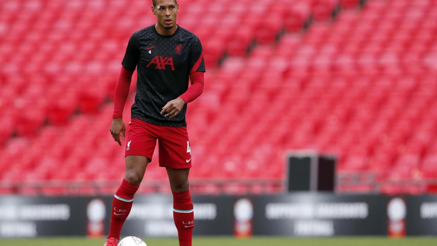 Van Dijk dice que esta listo para más minutos en la cancha