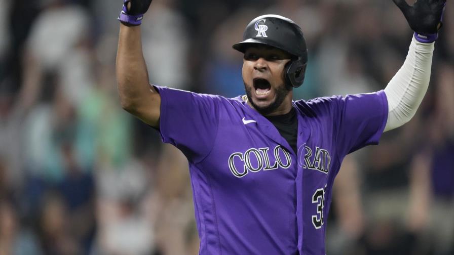 Díaz aporta jonrón de 3 carreras a triunfo de Rockies