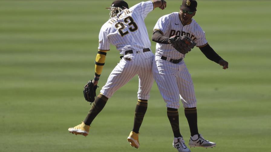 Tatís Jr. y Grisham impulsan a Padres sobre Diamondbacks