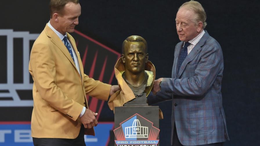 Peyton entra en el Salón de la Fama con Woodson, Megatron
