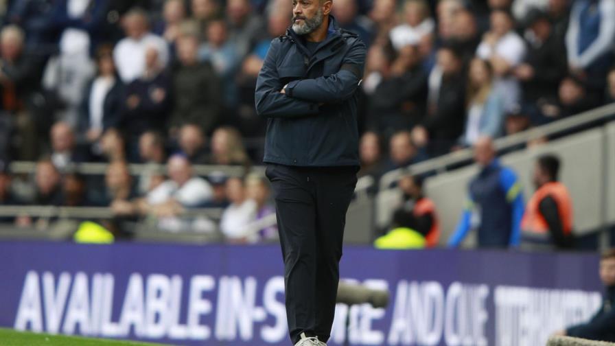 Tottenham despide al técnico Nuno; duró apenas cuatro meses