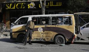 Ataques con morteros en Kabul causan al menos 8 muertos