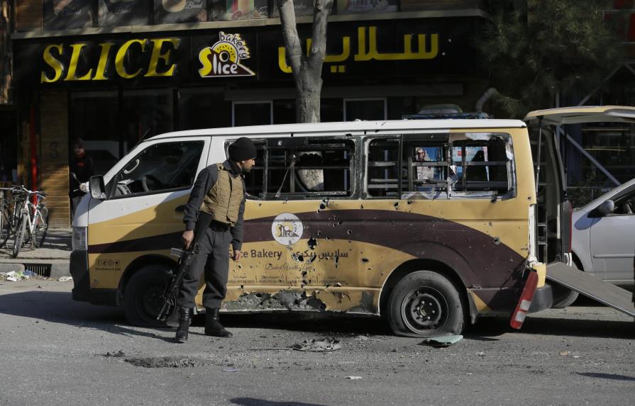 Ataques con morteros en Kabul causan al menos 8 muertos