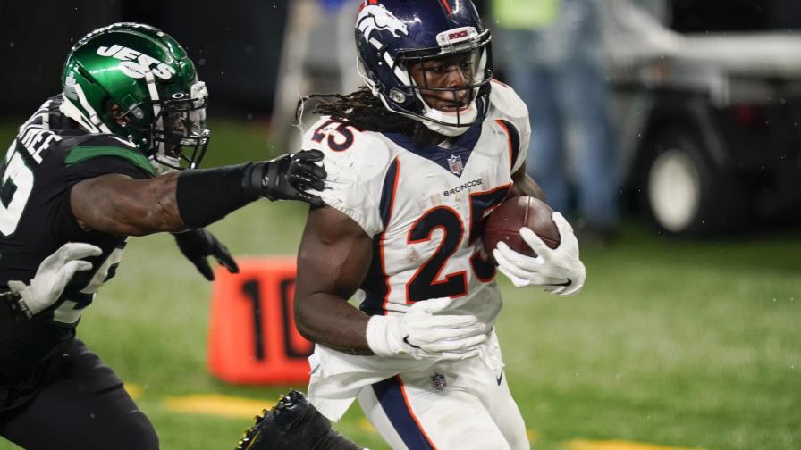 Broncos vencen a Jets; ganan por 1ra vez en la campaña