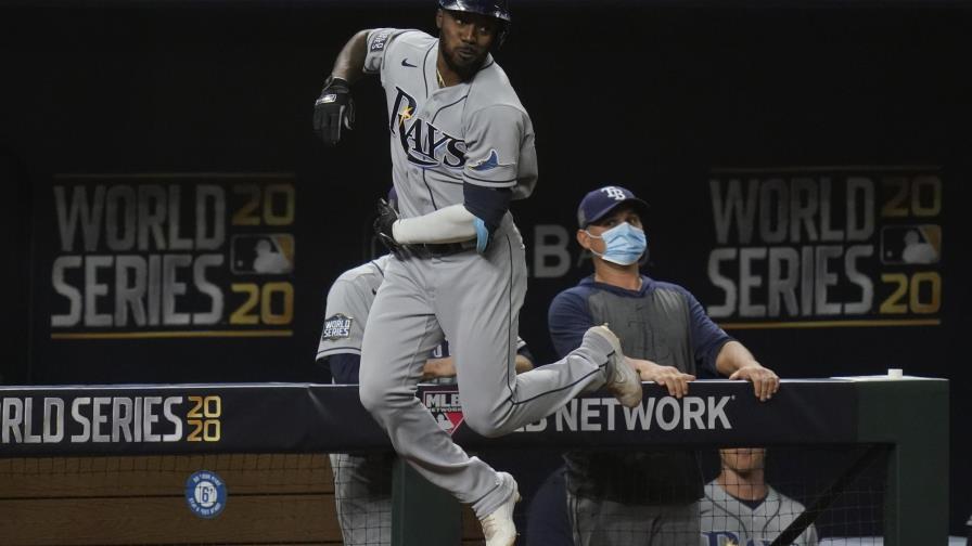 Brillantes playoffs de Arozarena no bastan para Rays