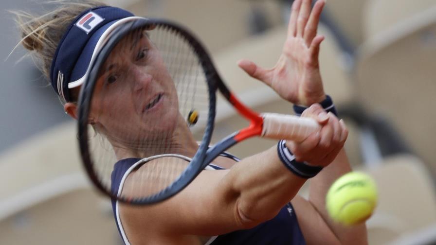 Nadia Podoroska sorprende a Elina Svitolina y avanza a semis en Roland Garros Nadia Podoroska sorprende a Elina Svitolina y avanza a semis en Roland Garros