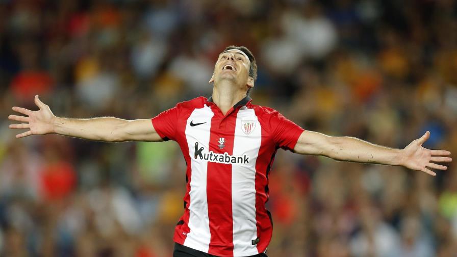 Aritz Aduriz se retira; se someterá a cirugía de cadera