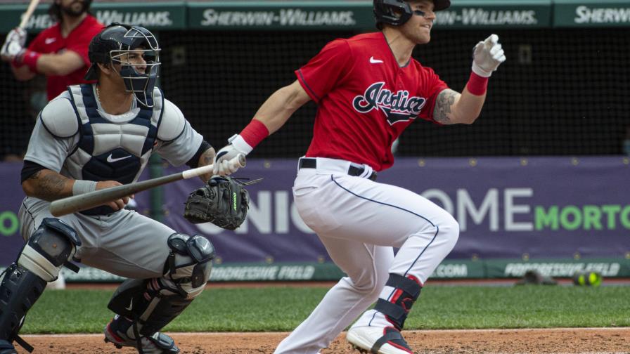 Indios completan barrida al vencer 5-2 a Tigres