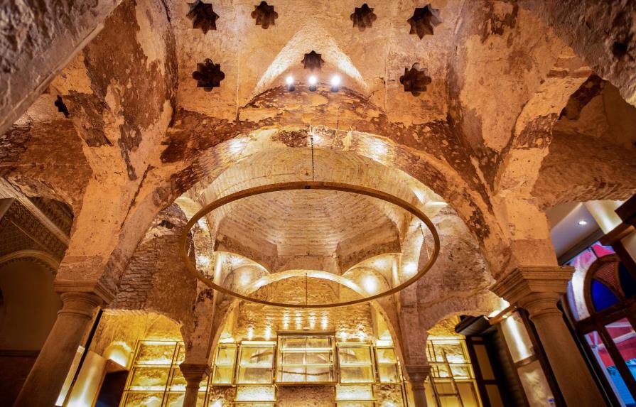 Reforman un bar en Sevilla y descubren un baño árabe del siglo XII