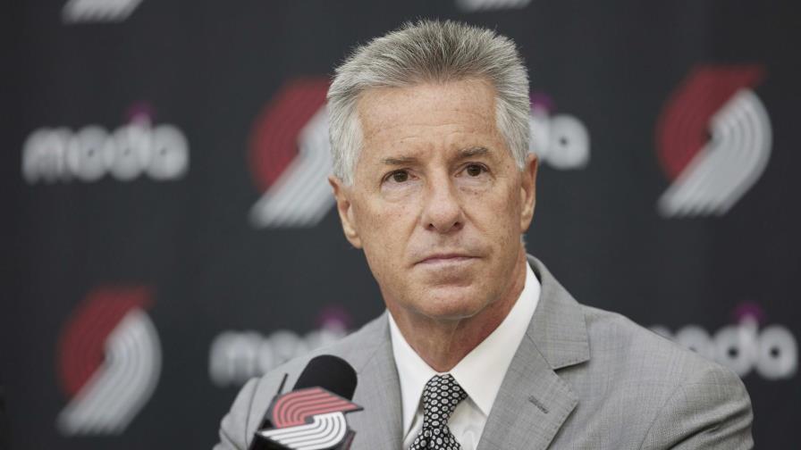 Trail Blazers despiden a gerente general tras pesquisa