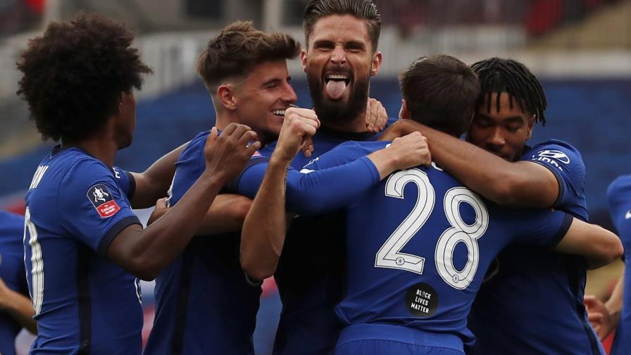Copa FA: Chelsea alcanza la final en día aciago para De Gea