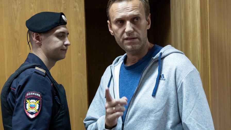 Hospital: Navalny sigue hospitalizado, pero mejora Hospital: Navalny sigue hospitalizado, pero mejora