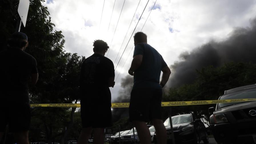 Dos policías mueren en un tiroteo en Hawai