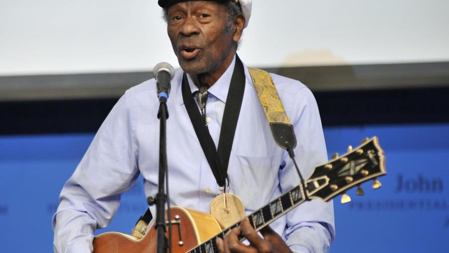 Álbum en vivo de Chuck Berry se lanzará en diciembre