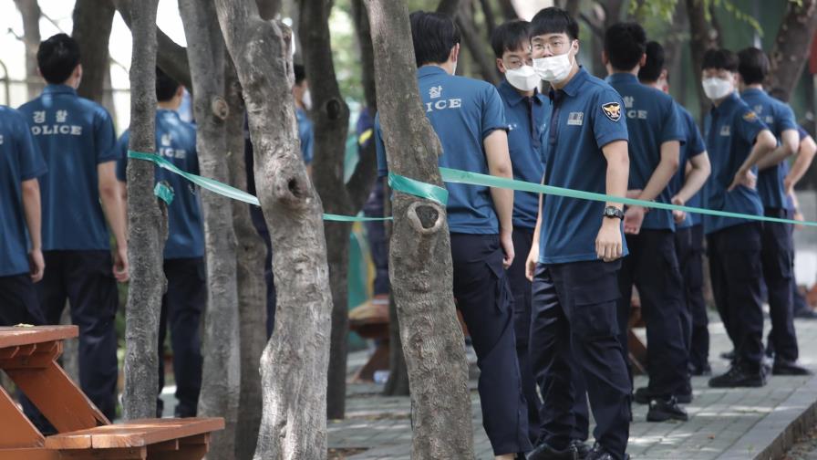 Casos de coronavirus rebasan los 200 por 3er día en Surcorea Casos de coronavirus rebasan los 200 por 3er día en Surcorea