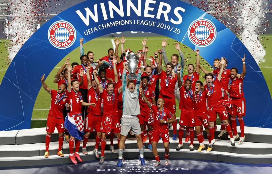 UEFA confirma cabezas de serie para la Liga de Campeones