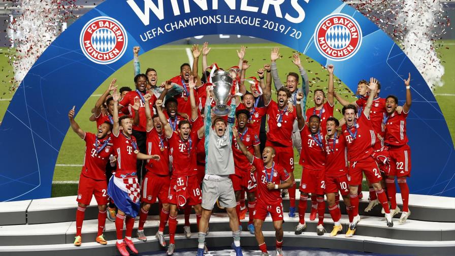 Bayern acapara en ternas para premios UEFA