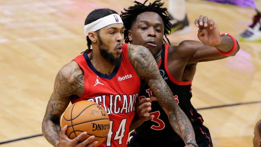 Bledsoe, Ingram lideran triunfo de Pelicans sobre Raptors