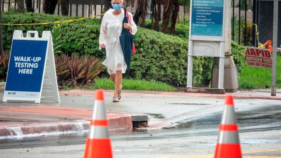 Florida añade 2.883 nuevos casos y 64 muertes por la COVID-19