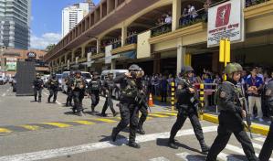 Policía filipina rodea un centro comercial tras disparos