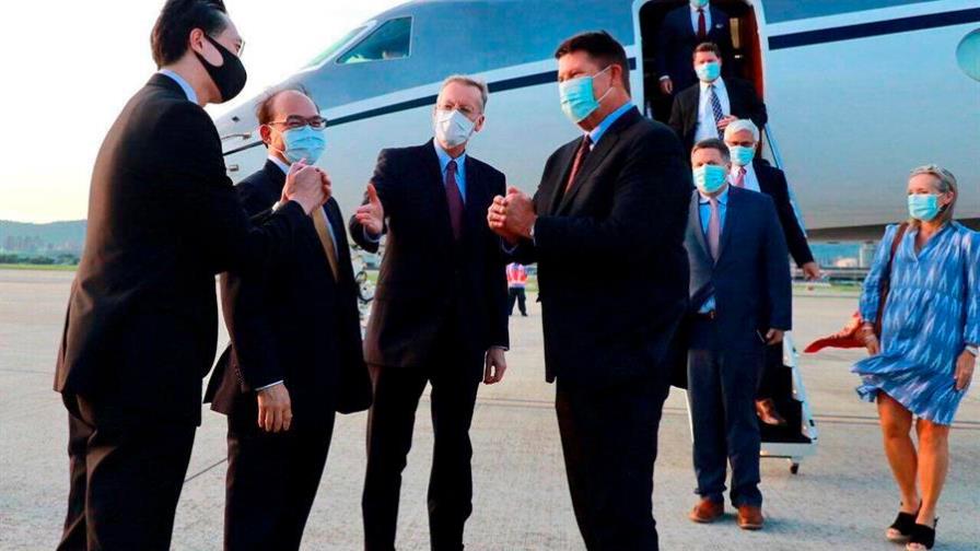 Subsecretario Estado de EEUU visitará Taiwán para prolongar “fuertes lazos”