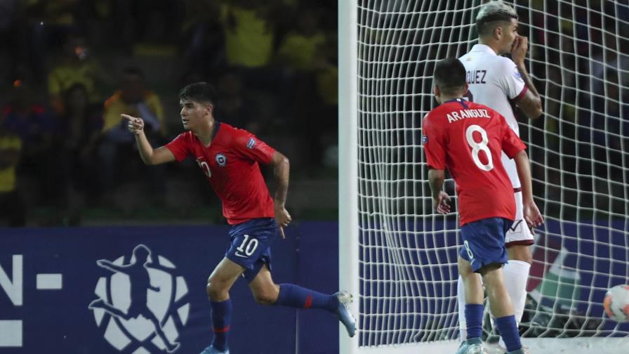 Preolímpico: Colombia golea y Chile sigue perfecto