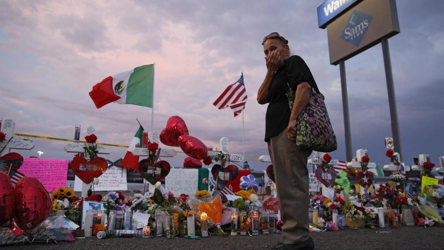 El Paso: COVID altera ceremonias por aniversario de tiroteo