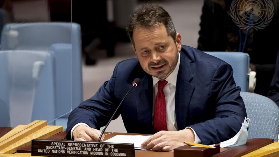 ONU: Acuerdo de paz puede resolver descontento en Colombia
