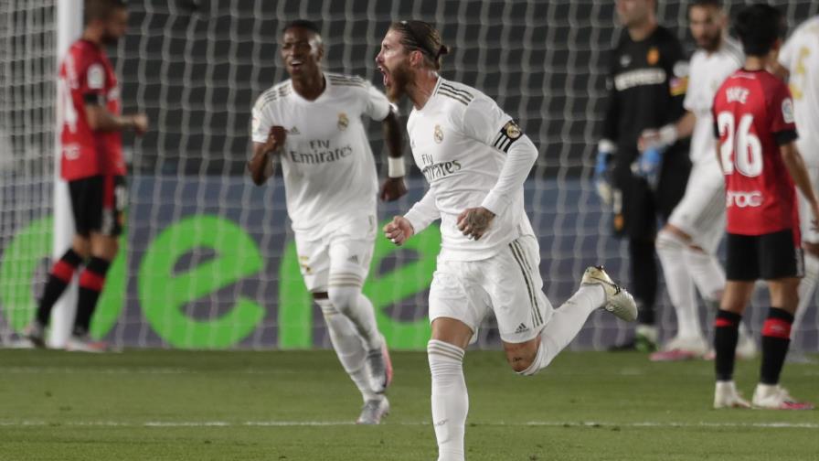 El Madrid retoma la cima, con victoria sobre el Mallorca